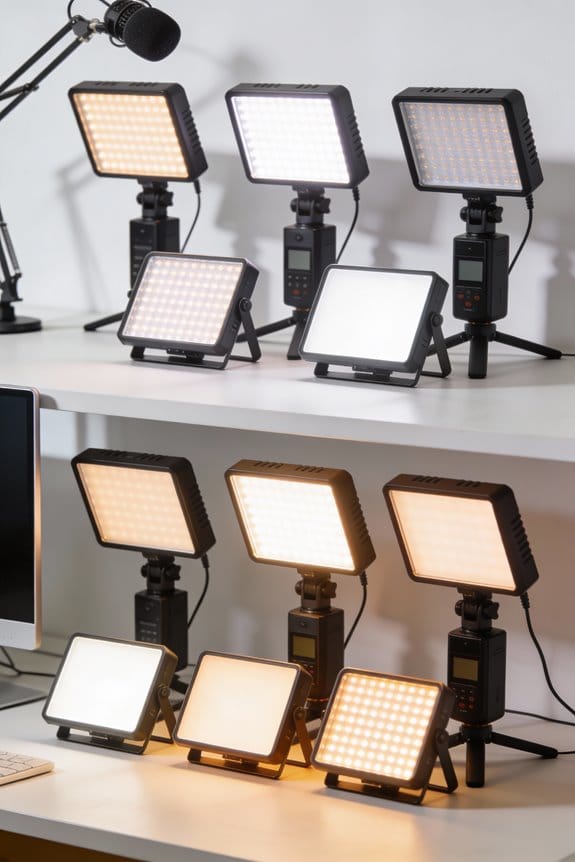 battery powered led lighting options