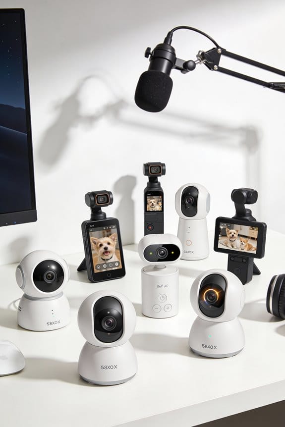 best cameras for pets