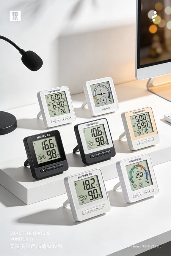 essential home temperature monitors