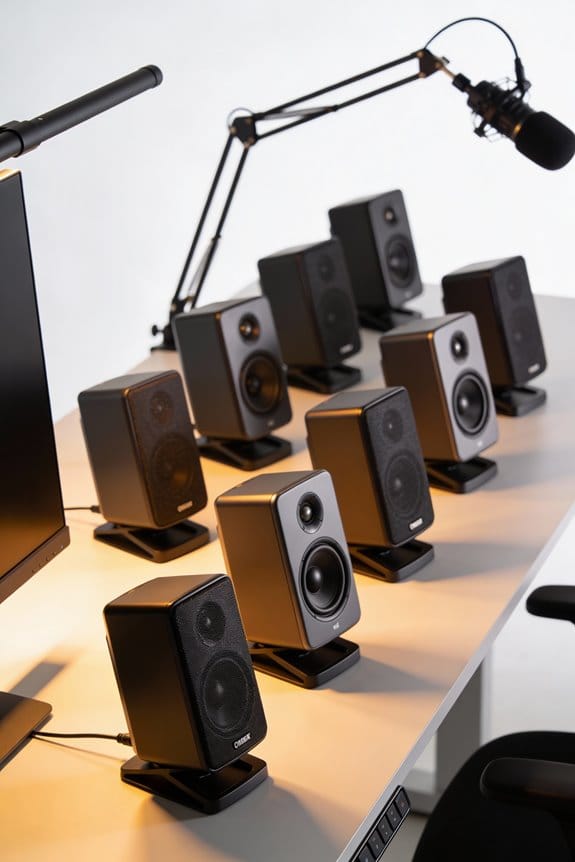 studio quality monitor speakers review