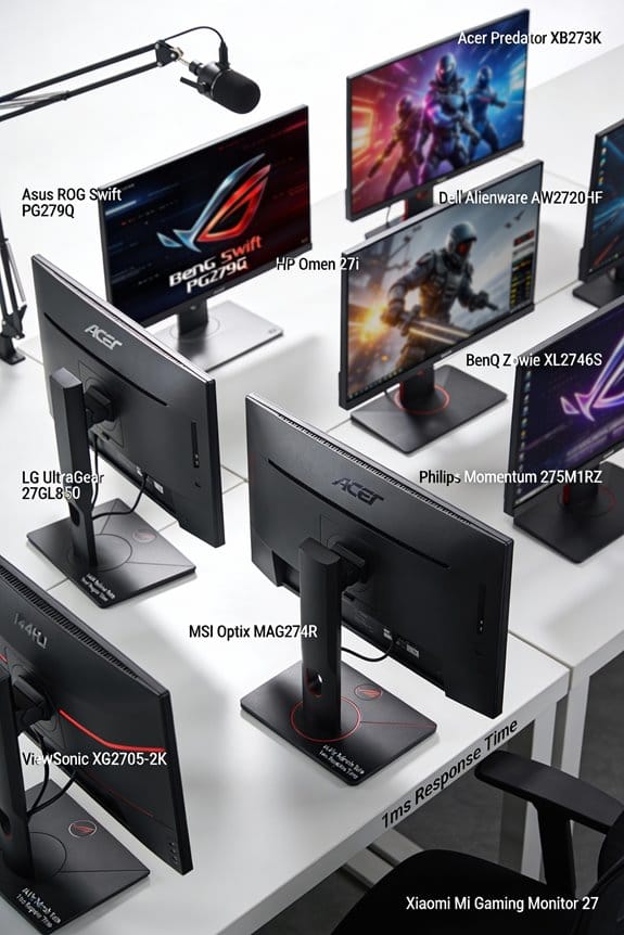 top 144hz gaming monitors
