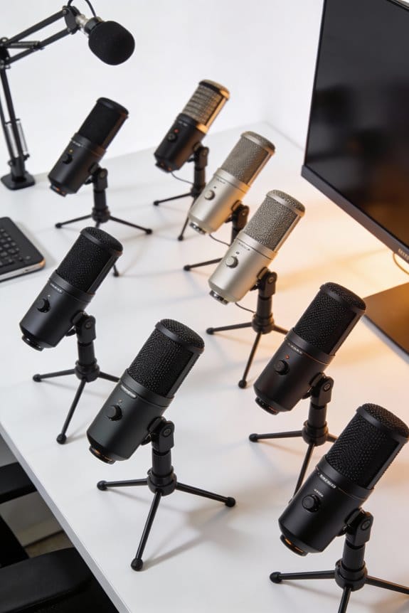 top condenser mics reviewed