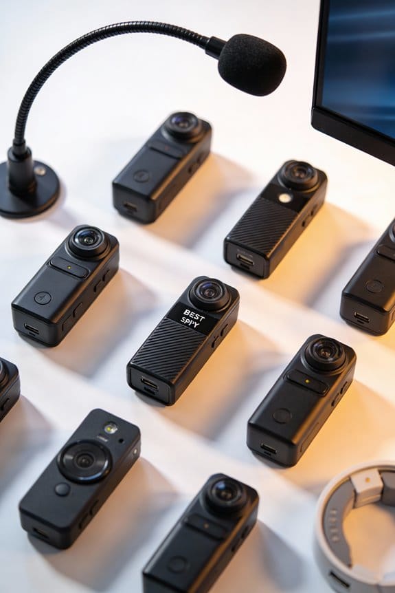 top covert surveillance devices