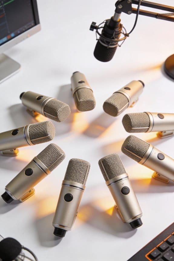 top driverless recording microphones