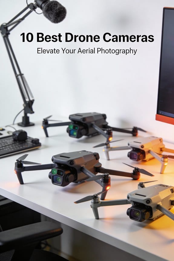 top drone cameras reviewed