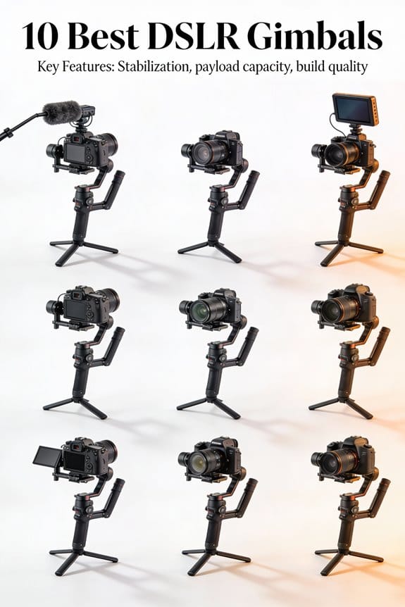 top dslr gimbals reviewed