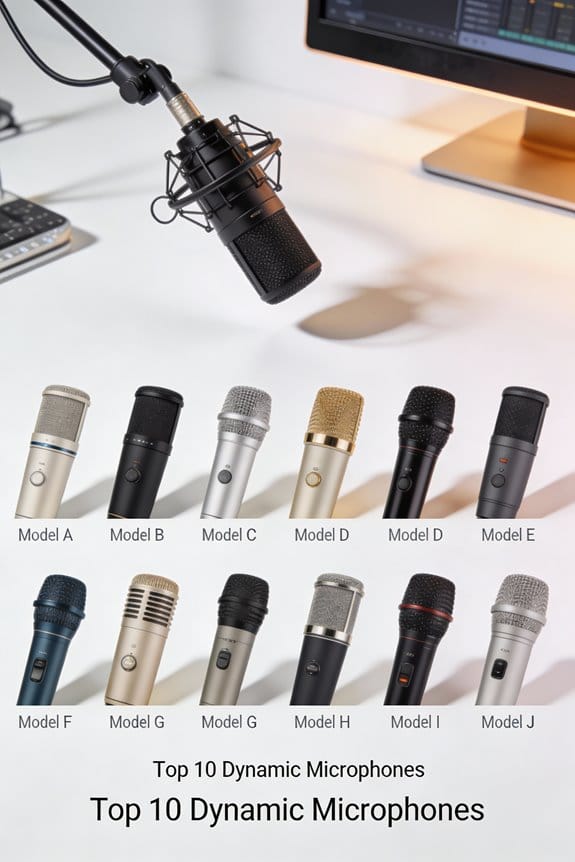top dynamic microphones review