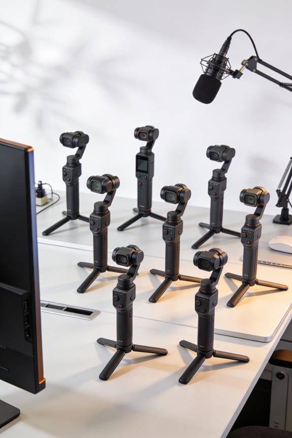 top gimbals for filmmaking