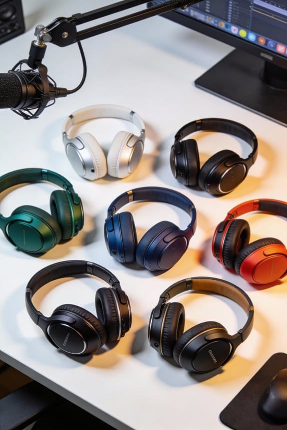top immersive closed back headphones