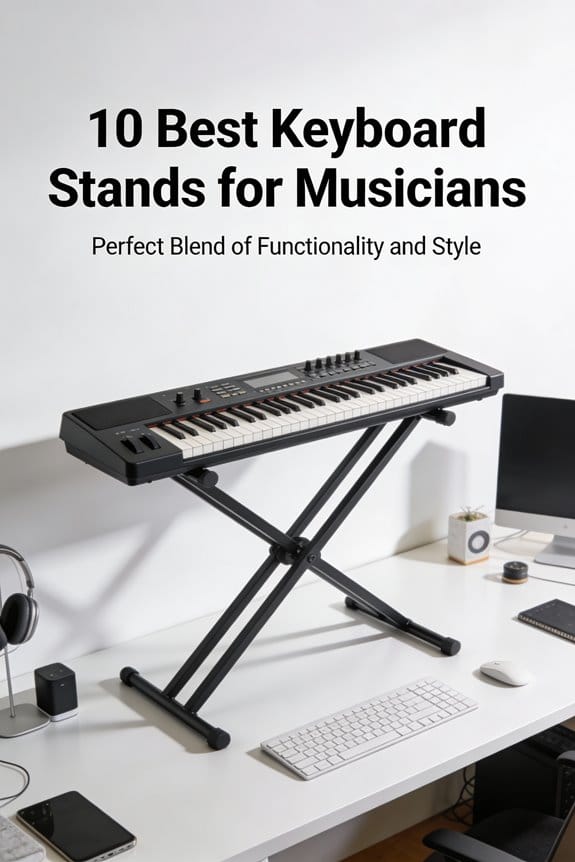 top reliable keyboard stands
