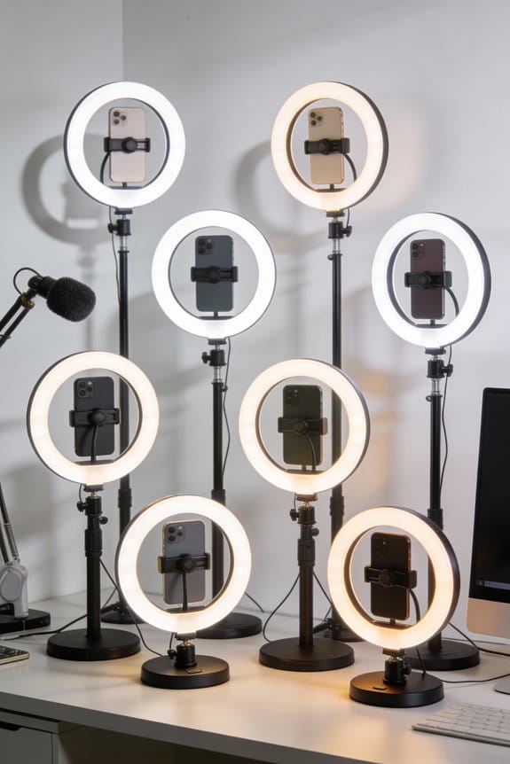 top selfie ring lights