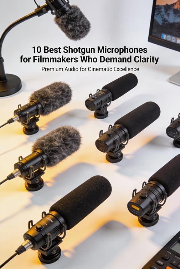 top shotgun mics clarity