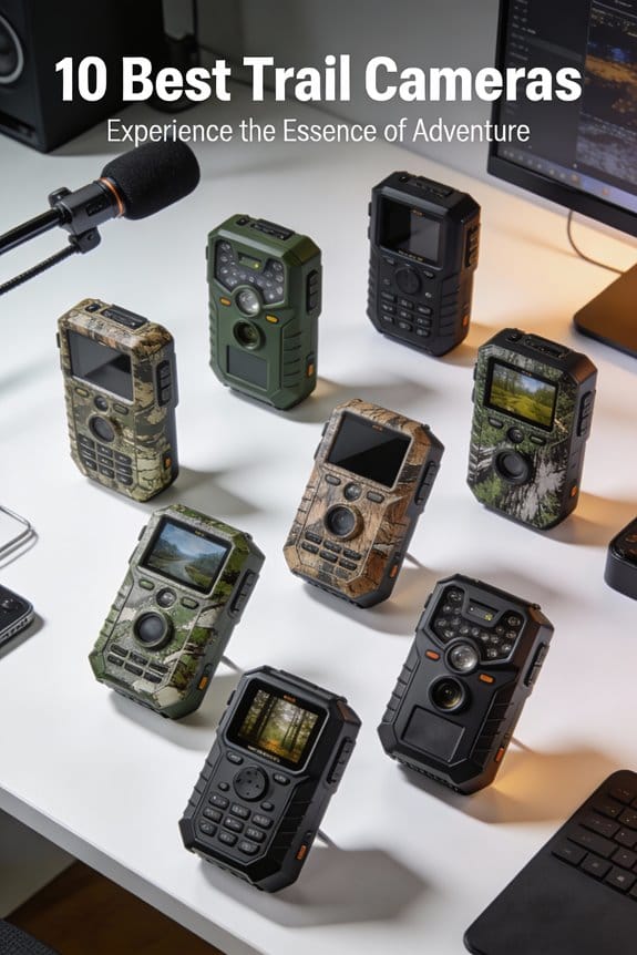 top trail cameras reviewed