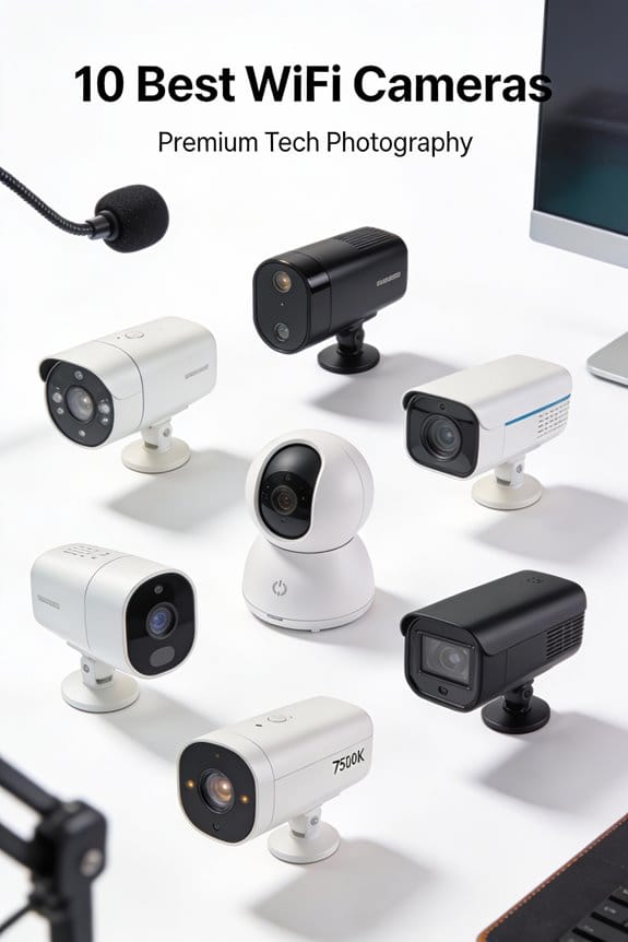 top wifi cameras showcase