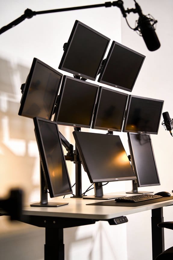 touchscreen monitors for productivity