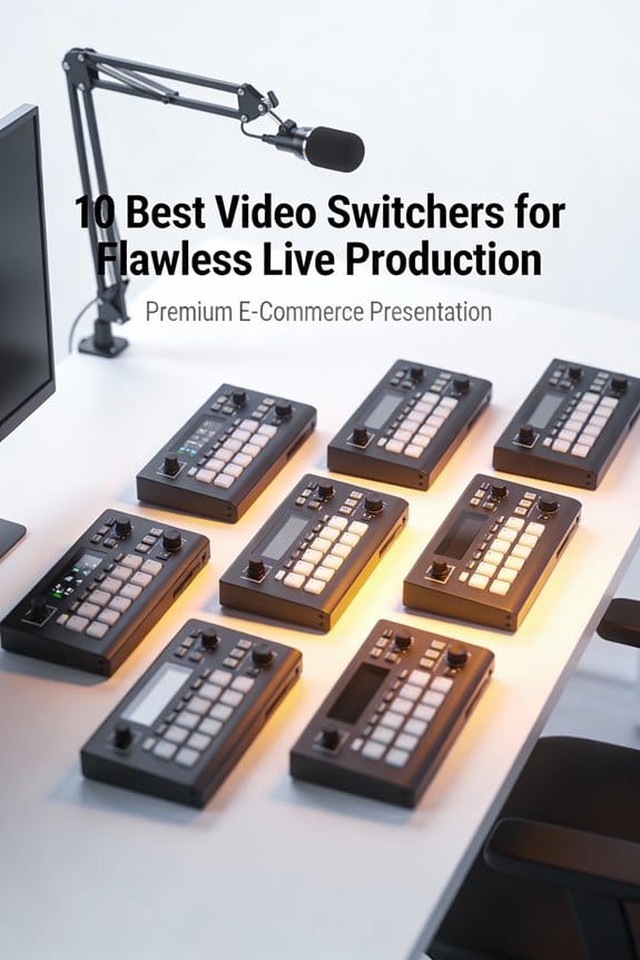 video switchers for production