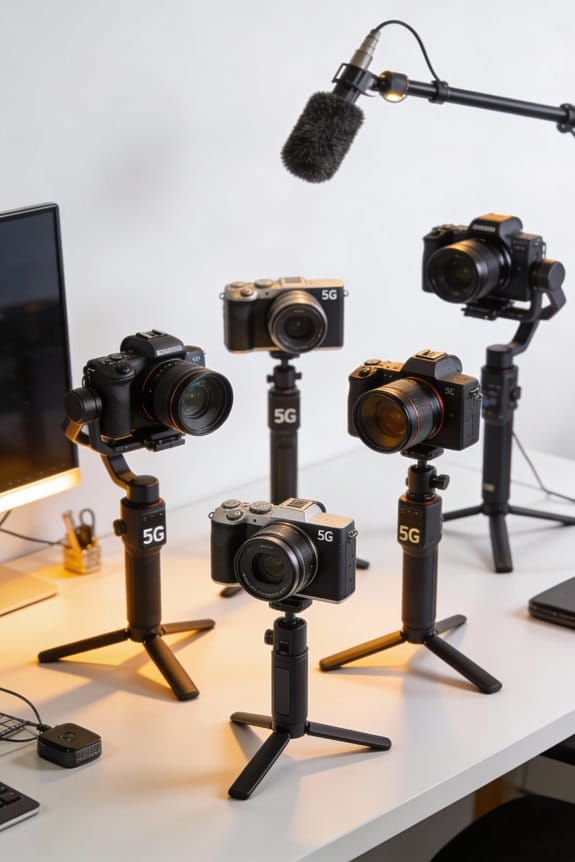 5g cameras for stunning imagery