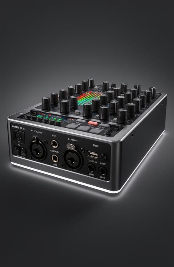 audio interface enhances sound quality