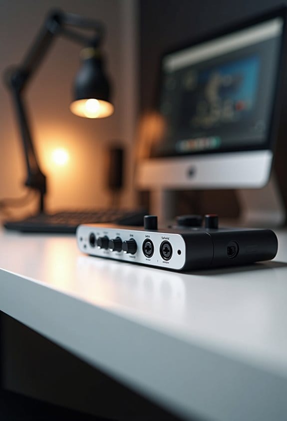 audio interfaces for streaming