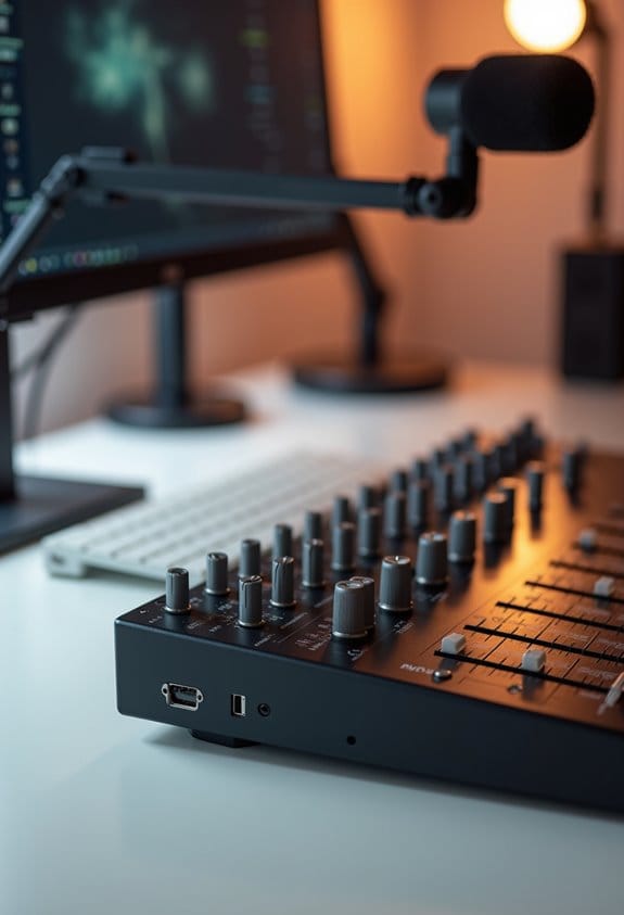 audio mixers for streaming