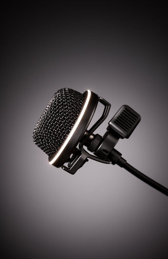 benefits of lavalier microphones