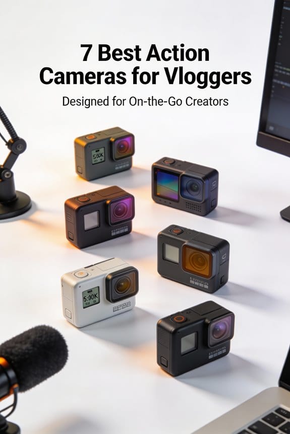 best vlogging action cameras
