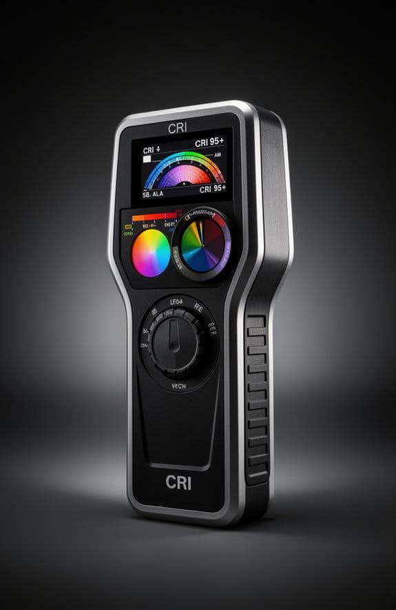 color accuracy in lighting