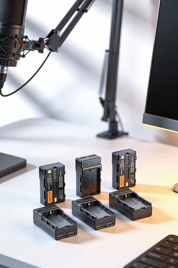 dummy battery filming solutions