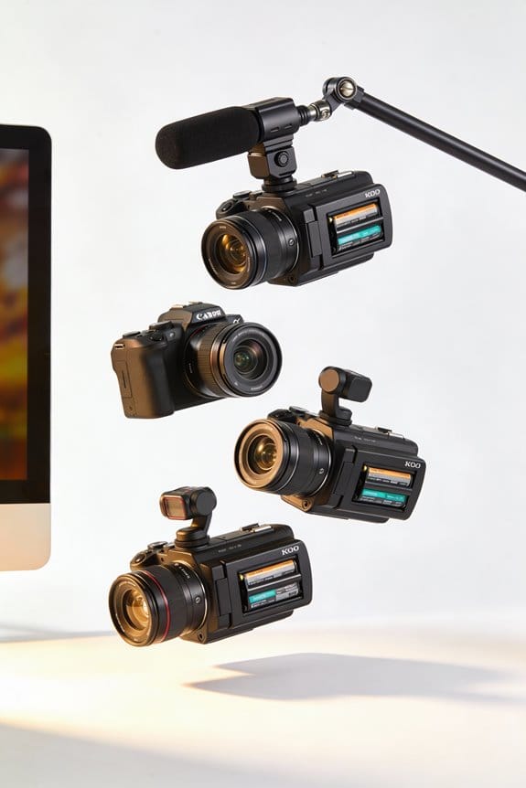 effortless battery powered photography