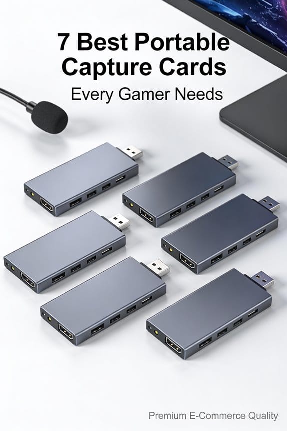 essential gaming capture devices