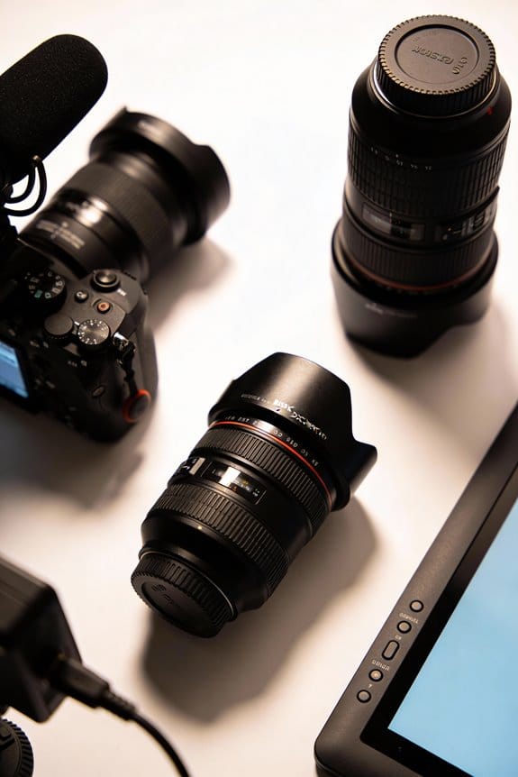 essential gear for filmmakers