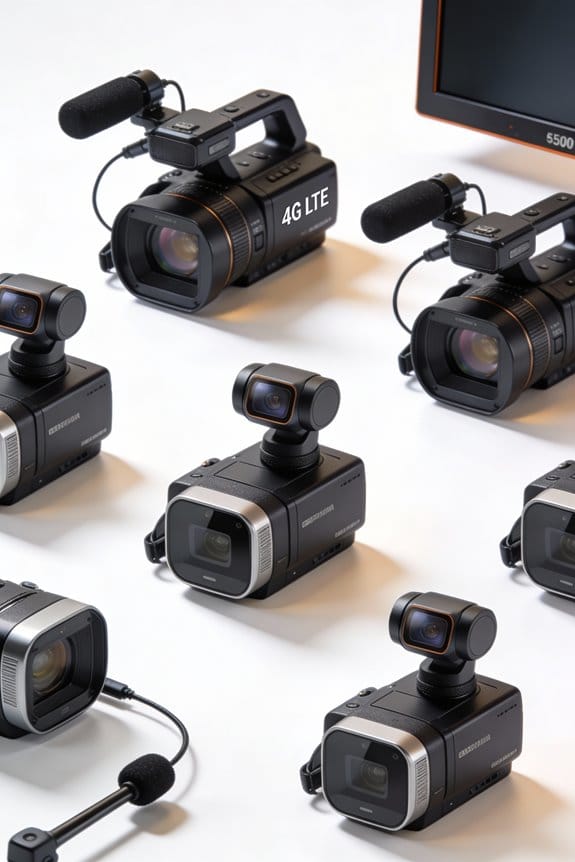 high quality 4g lte cameras