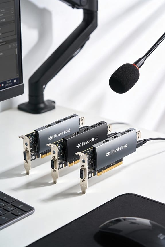 high quality thunderbolt capture cards