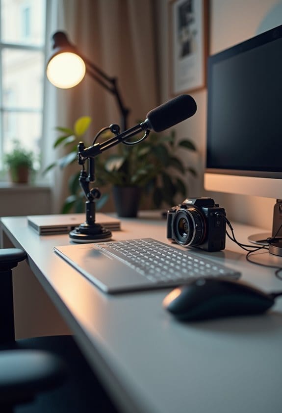 home streaming studio setup