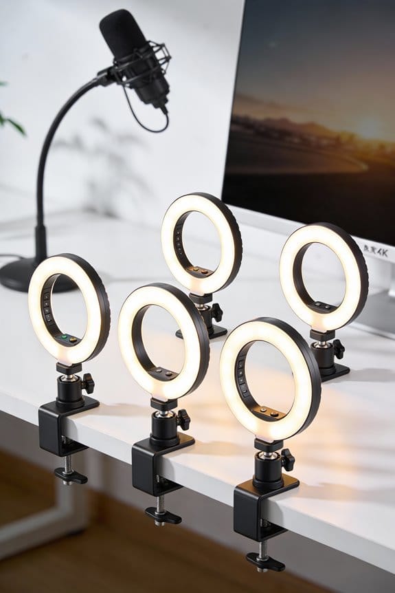 ideal ring light accessories