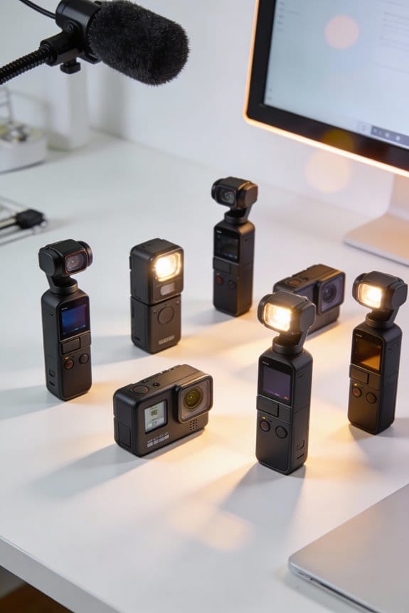low light vlogging cameras