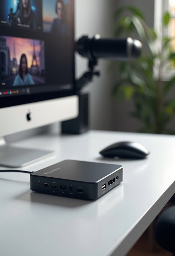 multi camera capture card setup