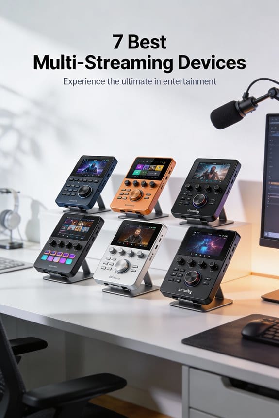multi streaming devices for entertainment