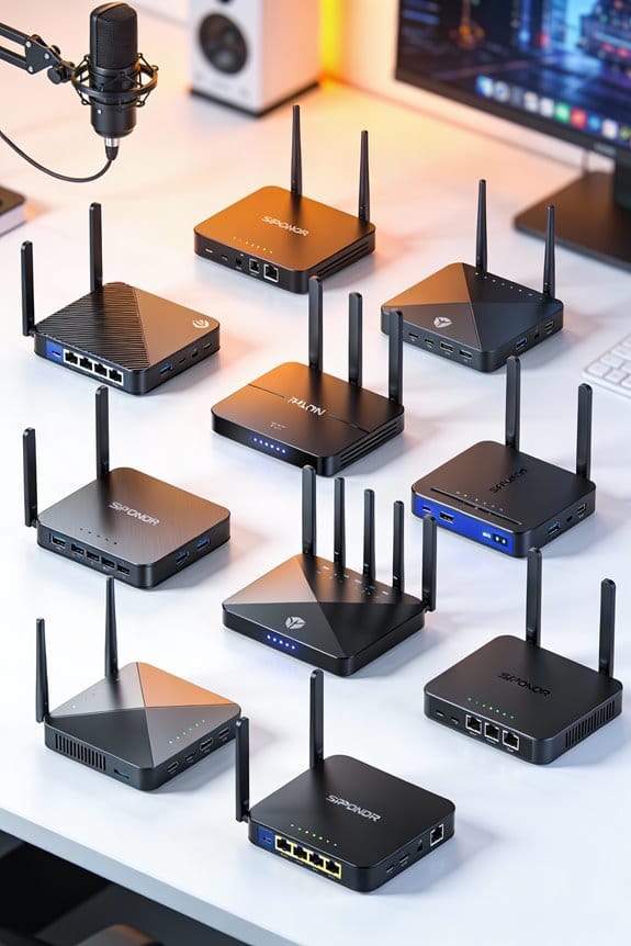 optimal vpn routers for streaming