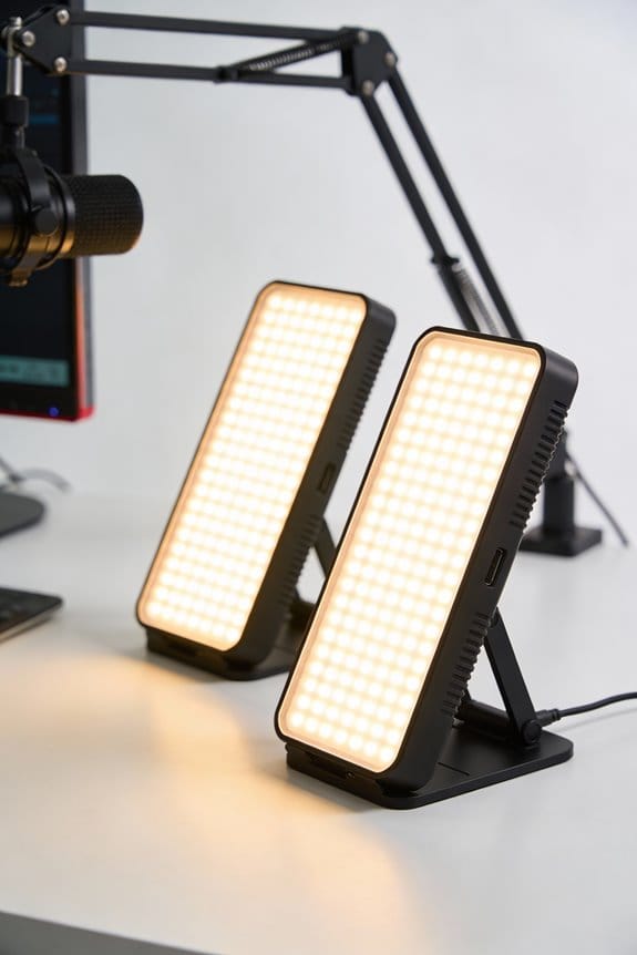 portable lighting for convenience