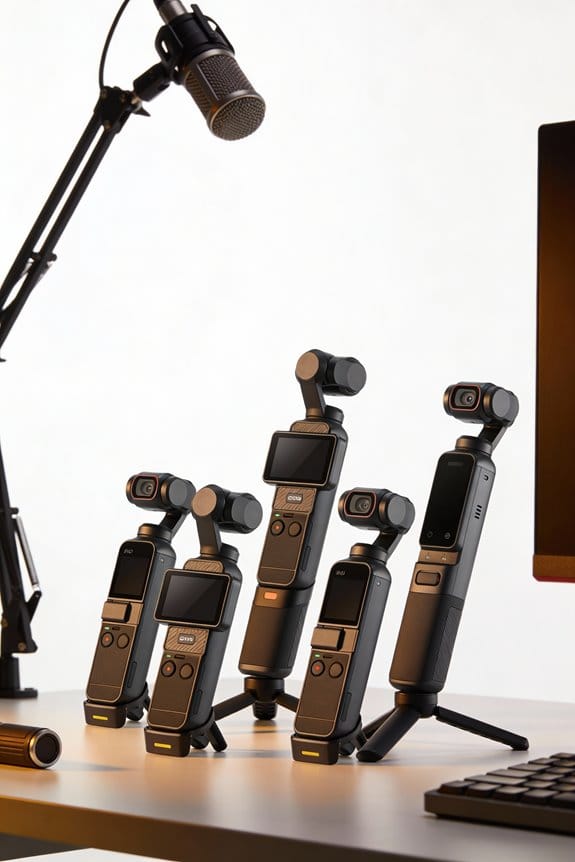 smooth shot stabilization cameras