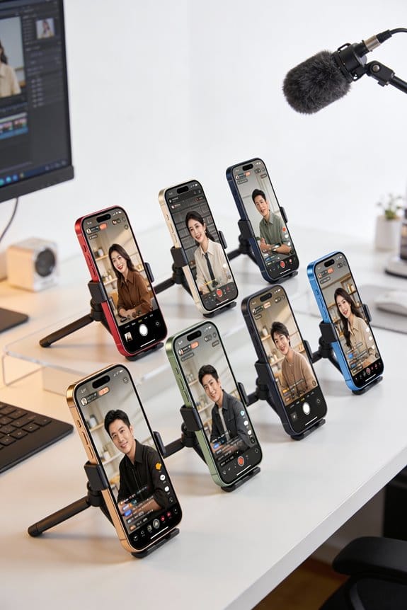 teleprompter smartphones for filming