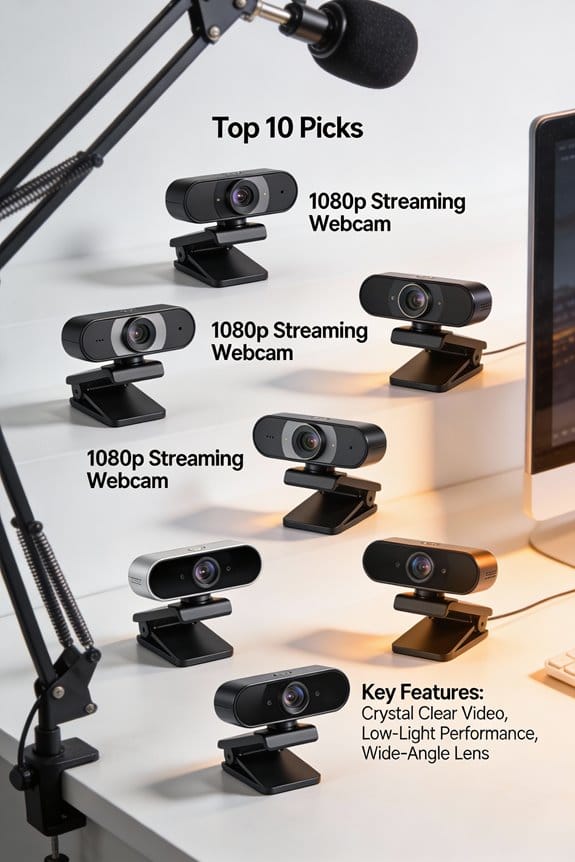 top 1080p streaming webcams