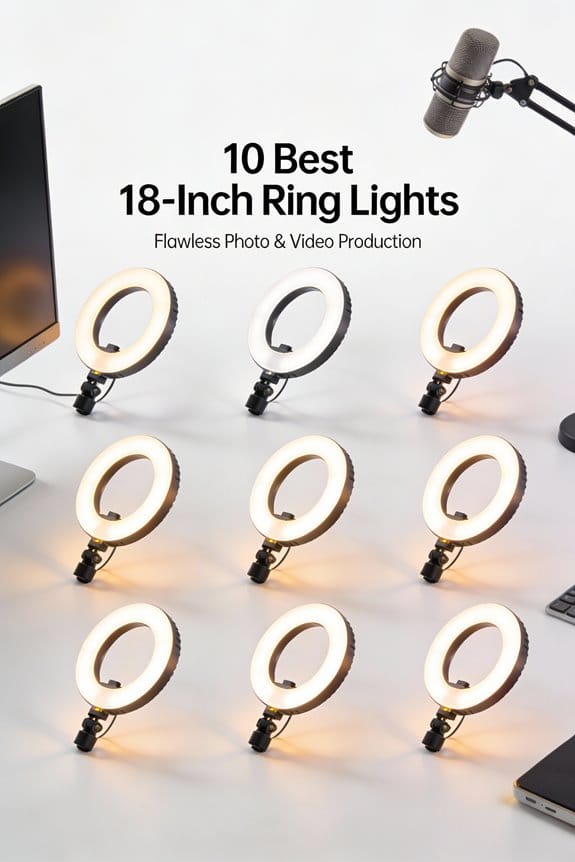top 18 inch ring lights