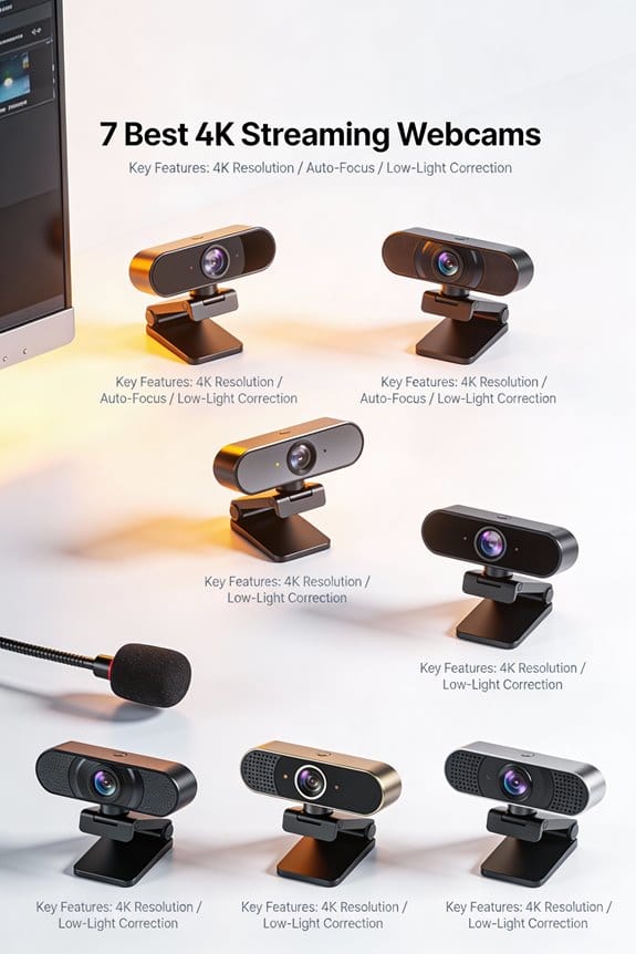 top 4k streaming webcams