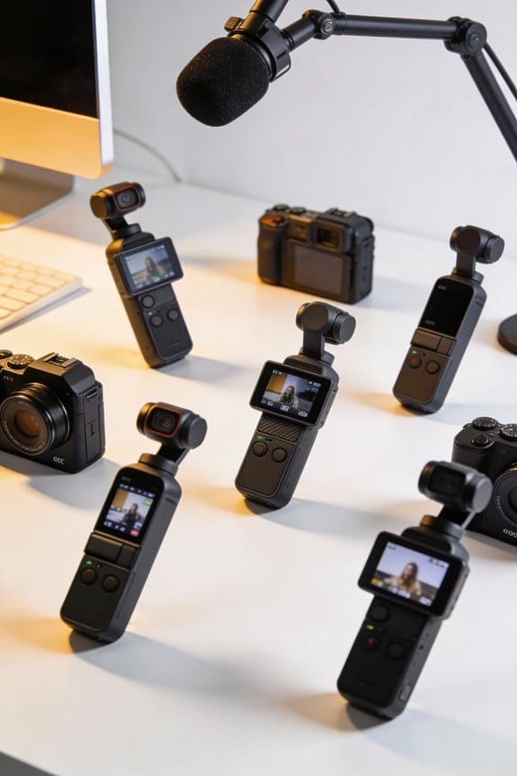 top 4k vlogging cameras