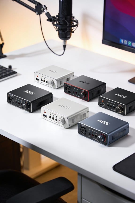 top aes audio interfaces