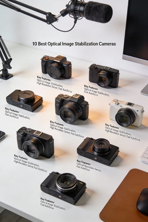 top cameras for stabilized photos