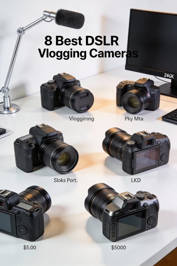 top dslr vlogging cameras