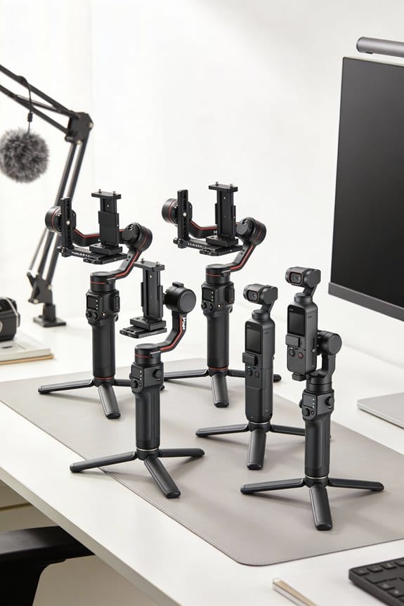 top hohem gimbals reviewed